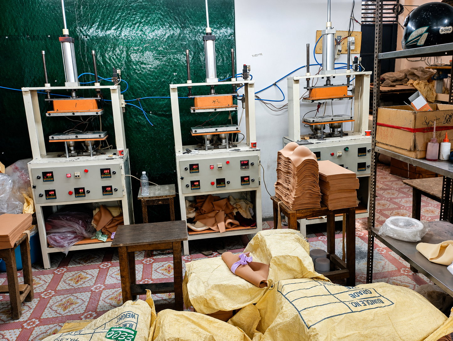 Factory floor image